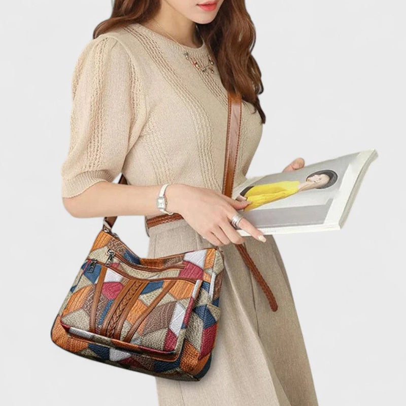 Women's Casual Fashion Patchwork Bag