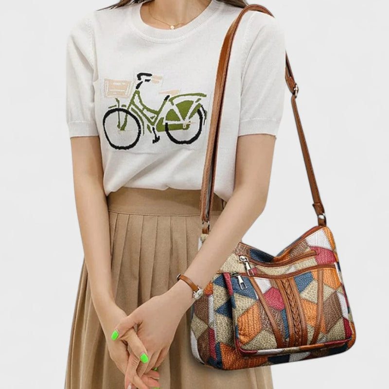 Women's Casual Fashion Patchwork Bag