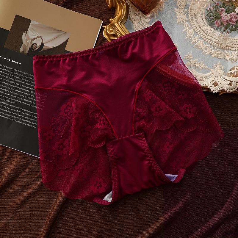 Women's Sexy Lace Breathable Seamless Panties