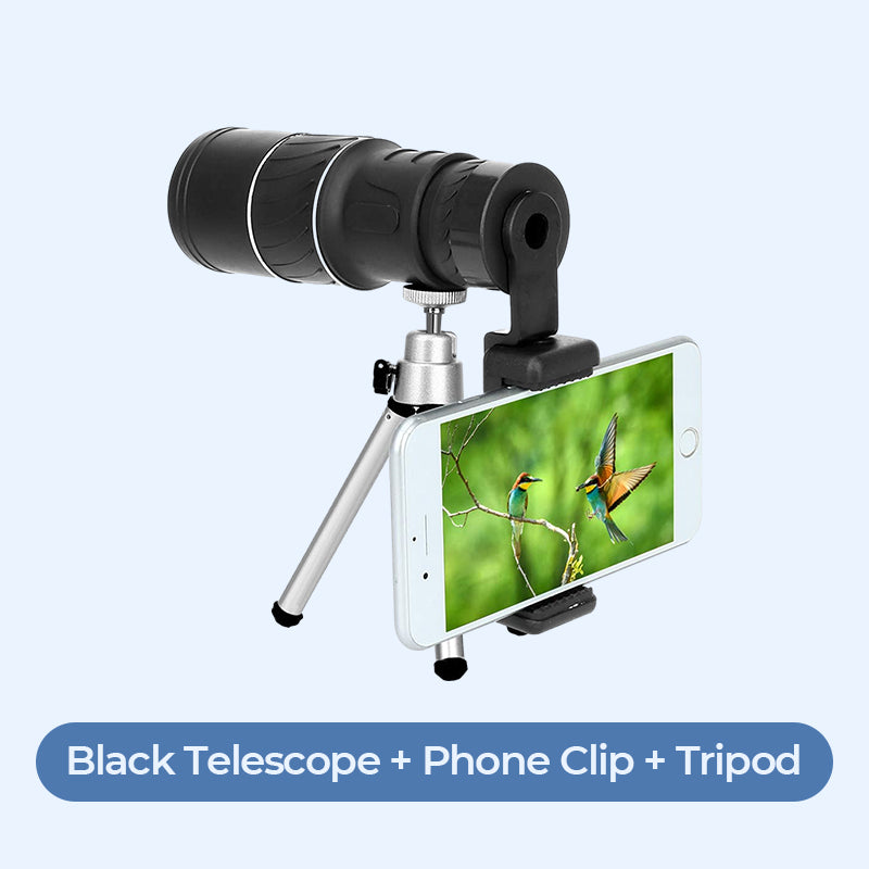 🔥16x52 Monocular Bifocal Optical Zoom Telescope