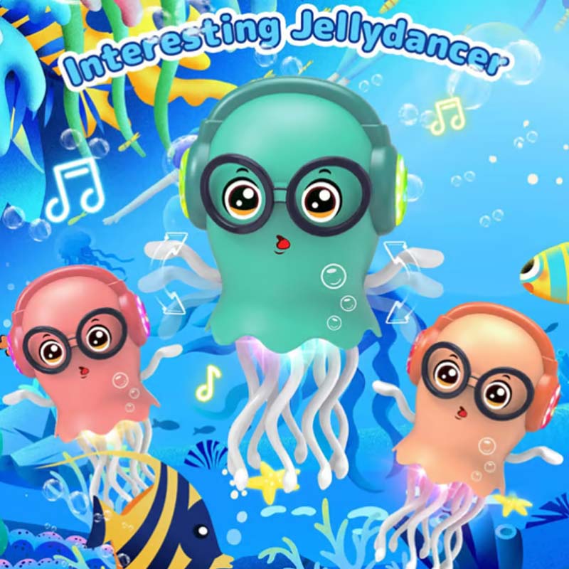 Dancing Jellyfish Toy with Lights and Music
