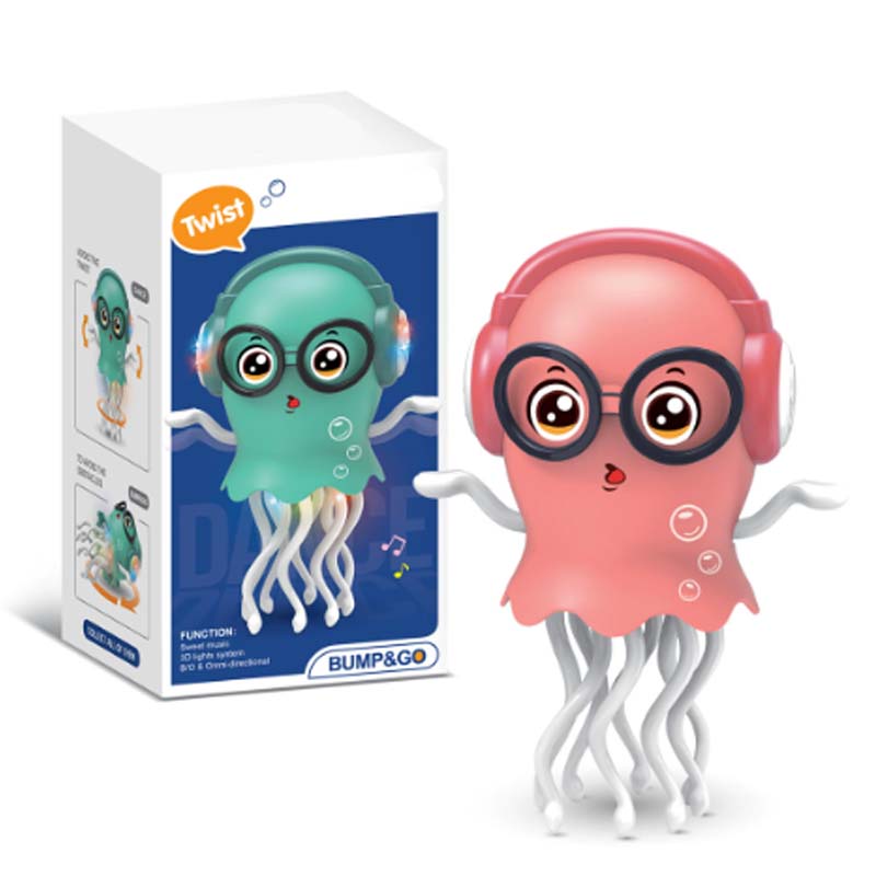 Dancing Jellyfish Toy with Lights and Music