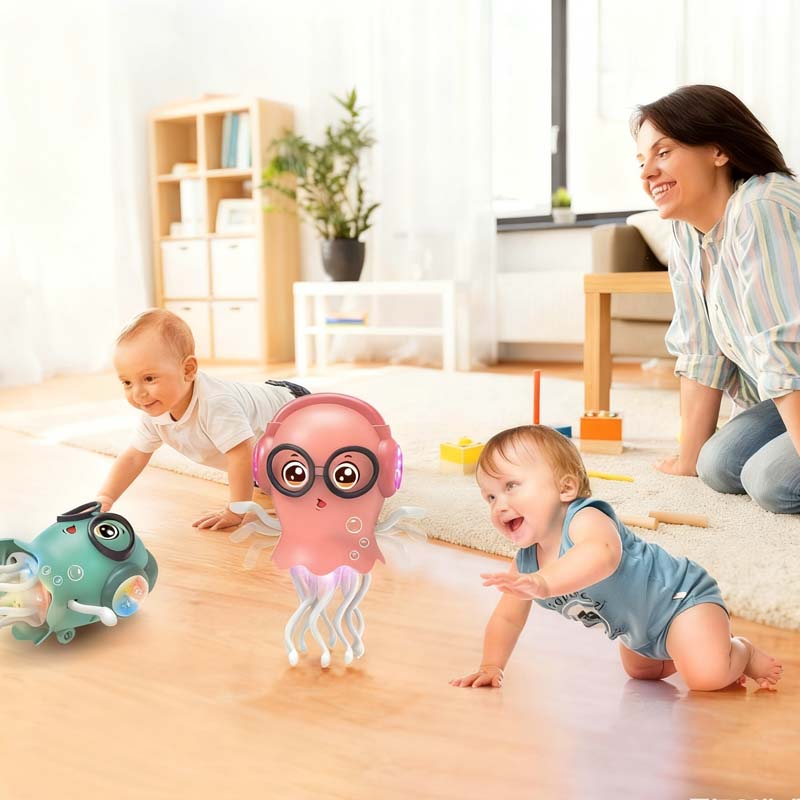 Dancing Jellyfish Toy with Lights and Music