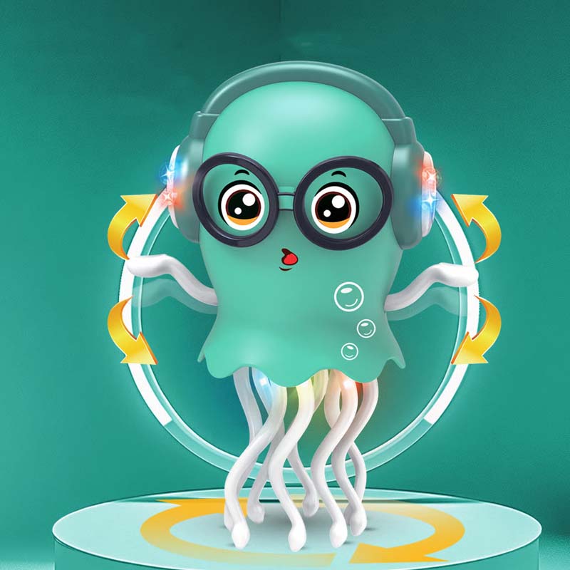 Dancing Jellyfish Toy with Lights and Music