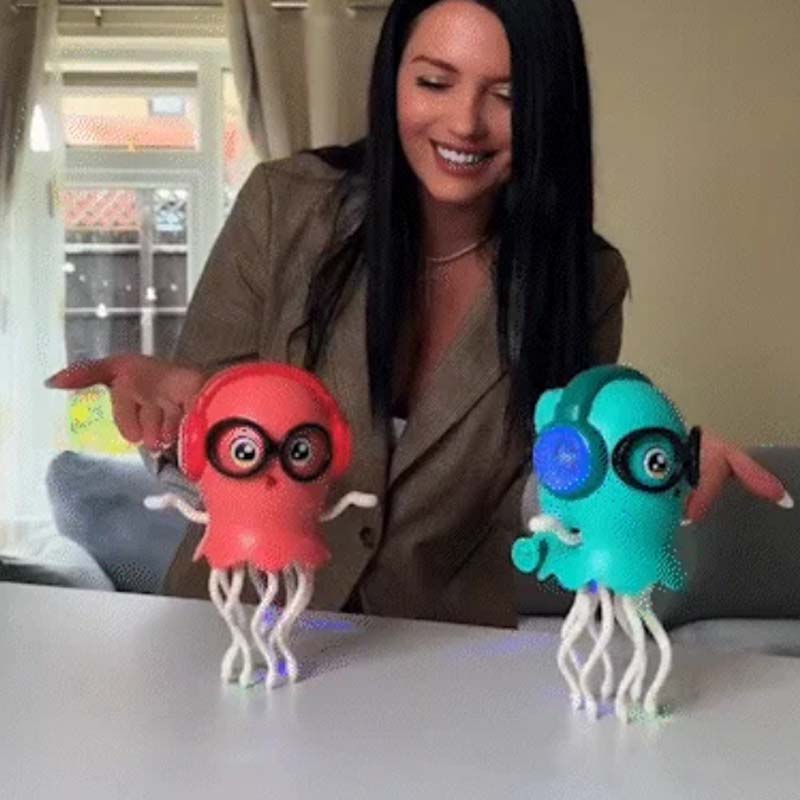 Dancing Jellyfish Toy with Lights and Music