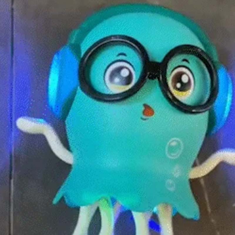 Dancing Jellyfish Toy with Lights and Music