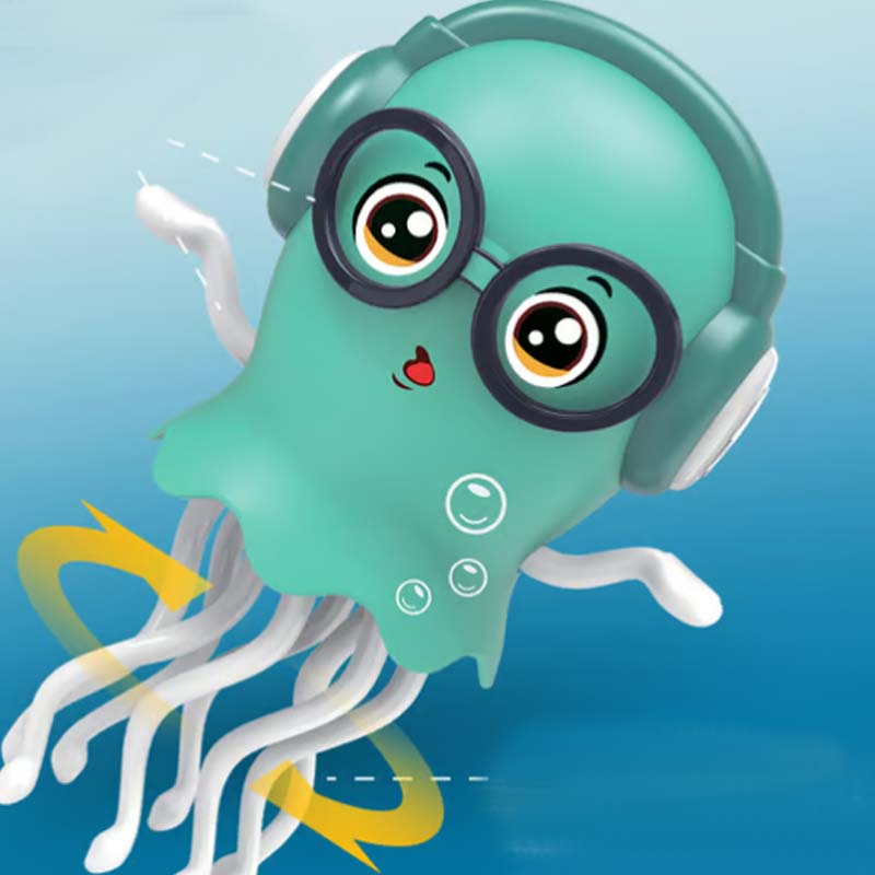 Dancing Jellyfish Toy with Lights and Music