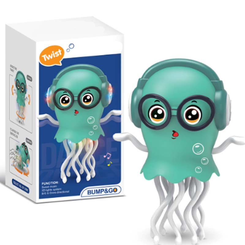Dancing Jellyfish Toy with Lights and Music
