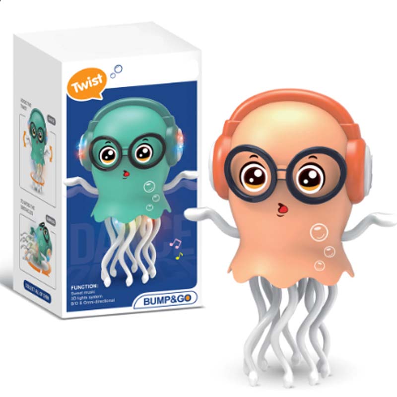 Dancing Jellyfish Toy with Lights and Music