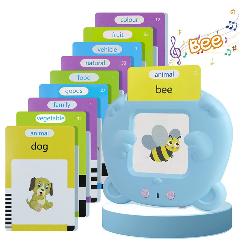 English Learning Talking Flash Cards for Toddlers