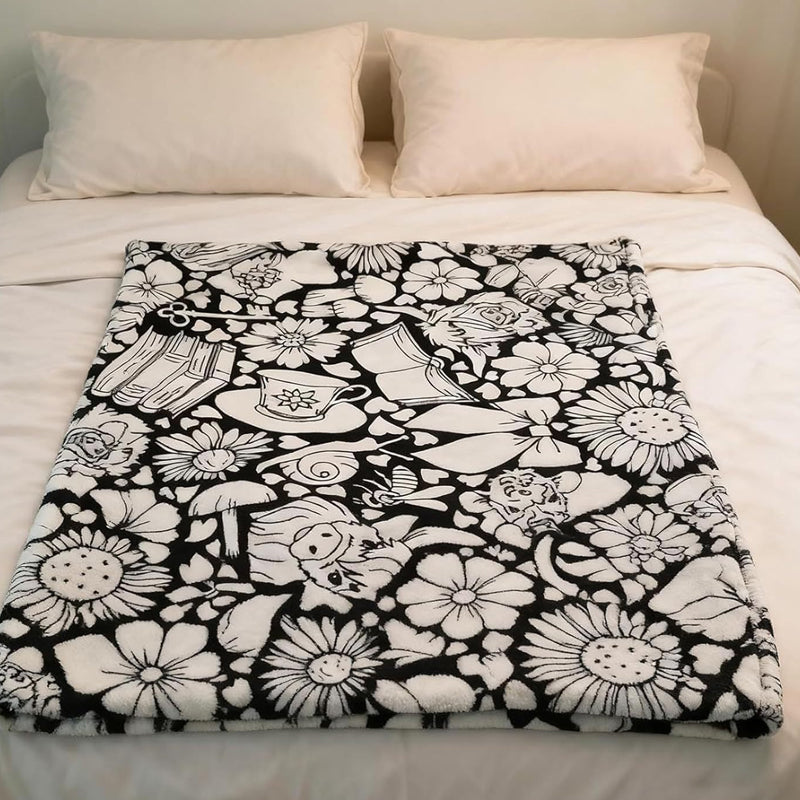 DIY Coloring Blanket with Markers