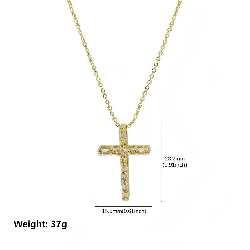 Trendy & Stylish Cross Pendant Necklace