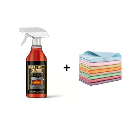 🔥2026 New Arrivals: 50% Off for a Limited Time!🔥Oven & Grill Cleaner Spray