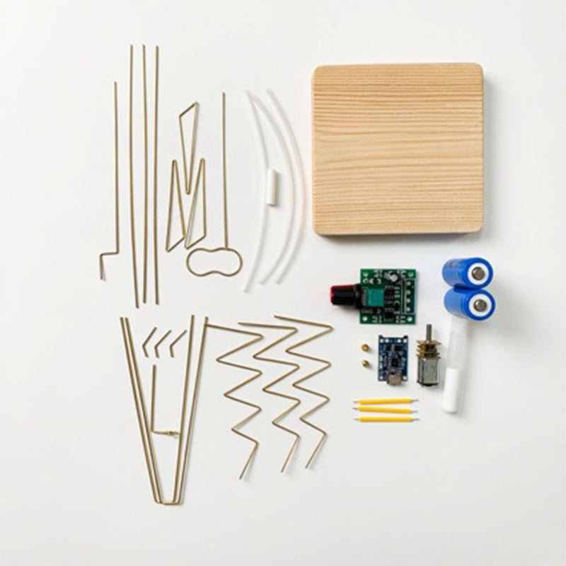 📢📢60% OFF !! ⏰DIY Retro Windmill Night Light Kit