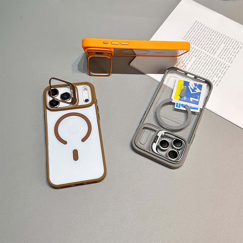 🔥2026 New Arrivals: 50% Off for a Limited Time!🔥Magnetic Phone Case with Lens Stand