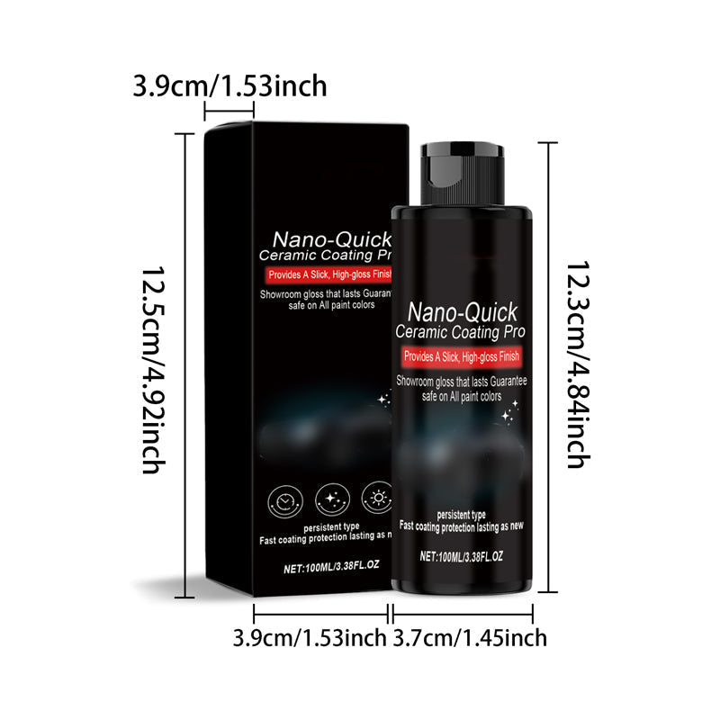 ⏳Limited-time 50% off⏰Quick-Effect High-Gloss Car Detailing Spray🚗