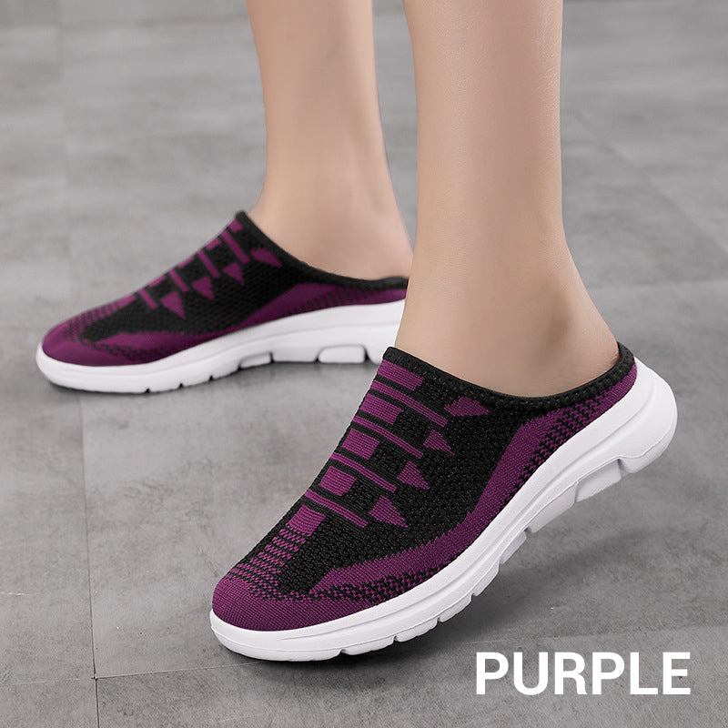 ๐ฉด 50% OFF NOW! ๐ฅ Comfortable & Breathable Closed-Toe Slide Slippers โ Memory Foam, Non-Slip Sole & Indoor/Outdoor Use ๐