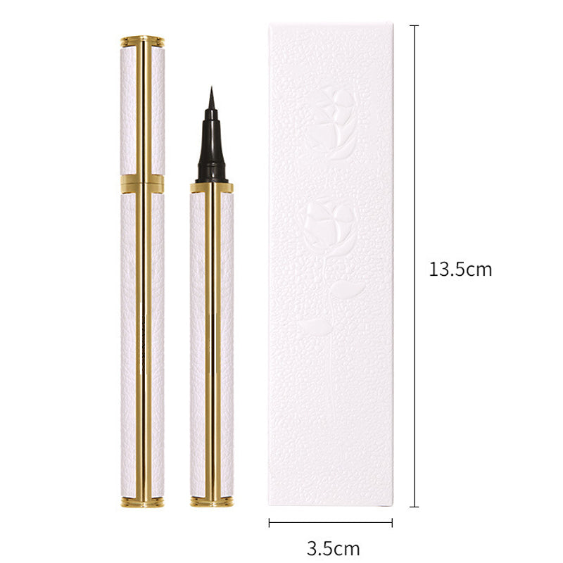 💄Buy 1 Get 1 FREE Just £9.99! ✨Waterproof Precision Liquid Eyeliner Pen – Smudge-Proof Ultra-Fine Tip, Long-Lasting Quick-Dry Daily Eye Makeup Essential