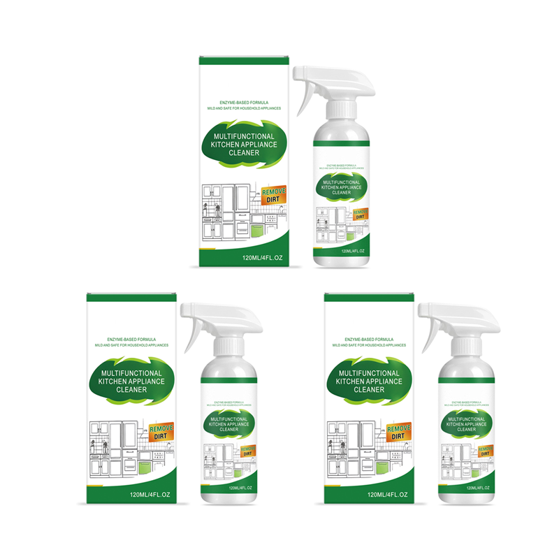 🔥Limited Time Promotion 50% OFF🔥Multifunctional Kitchen Appliance Cleaner Spray