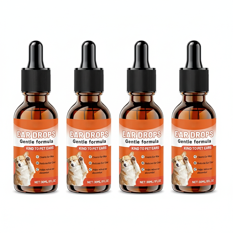 🥳2026 HOT SALE🥳💞50K+ SOLD!✨ 💝Gentle Daily Care Dog Ear Drops