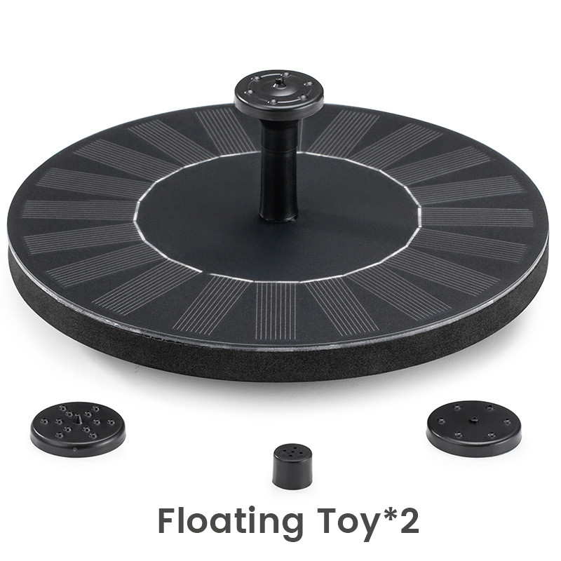 🔥Limited Time Promotion 50% OFF🔥Interactive Floating Solar Water Spray Toy