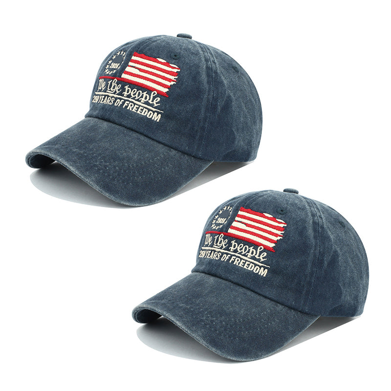 🔥Limited Time Promotion 50% OFF🔥Unisex Cotton Blend Embroidered Hat