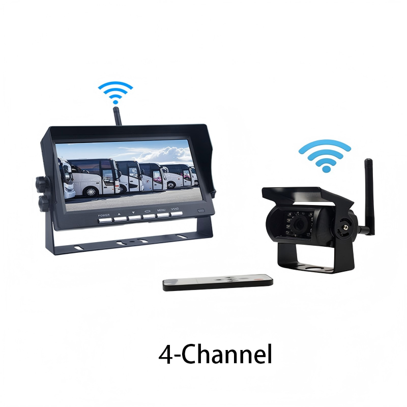 🔥Hot Sale & 50% Off🔥7-Inch HD Wireless Backup Camera System