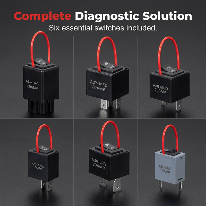 🔥Limited Time Promotion 50% OFF🔥Automotive Relay Tester and Bypass Jumper Set