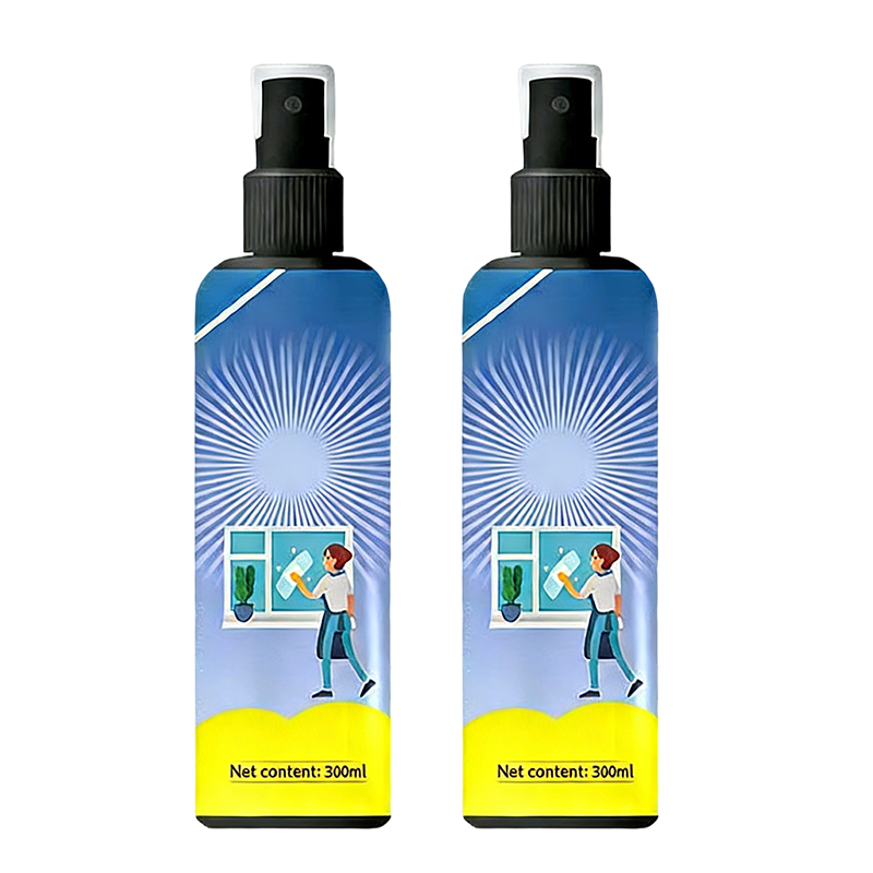 Multi-Functional Powerful Glass Cleaner Spray