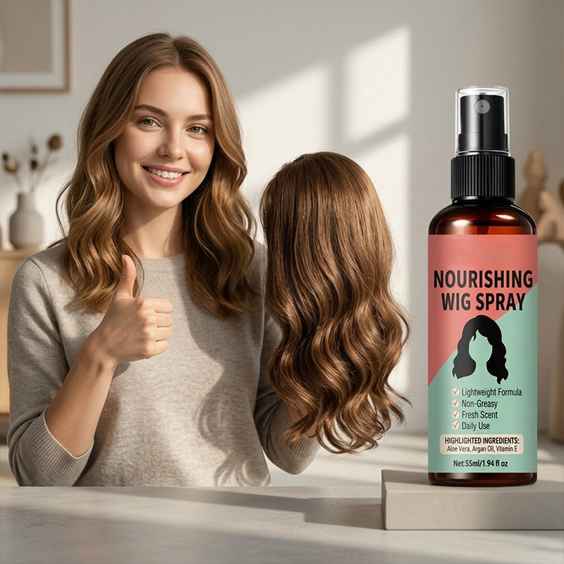 🔥Limited Time Promotion 50% OFF🔥Lightweight No-Rinse Nourishing Wig Spray