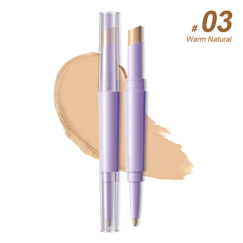 🔥Limited Time Promotion 50% OFF🔥2-in-1 Concealer Pen – 24H Waterproof & Flawless Finish