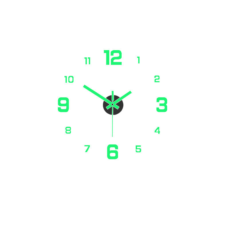 ๐ฅณ2026 HOT SALE๐ฅณ๐50K+ SOLD!๐ก๐ 50% OFF! DIY Acrylic Wall Clock Set โ 3D depth, no ticking. Luminous option, damageโfree mount. Perfect for peaceful nights! ๐โจ