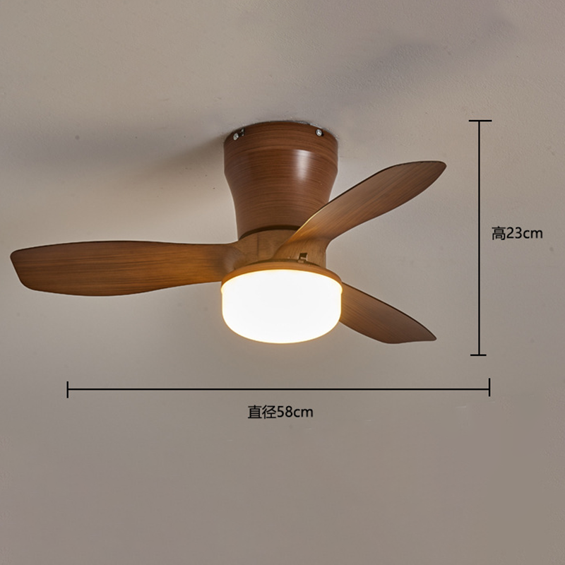 🔥Last day of the limited-time 50% off sale!🔥Remote-Controlled LED Ceiling Fan Light