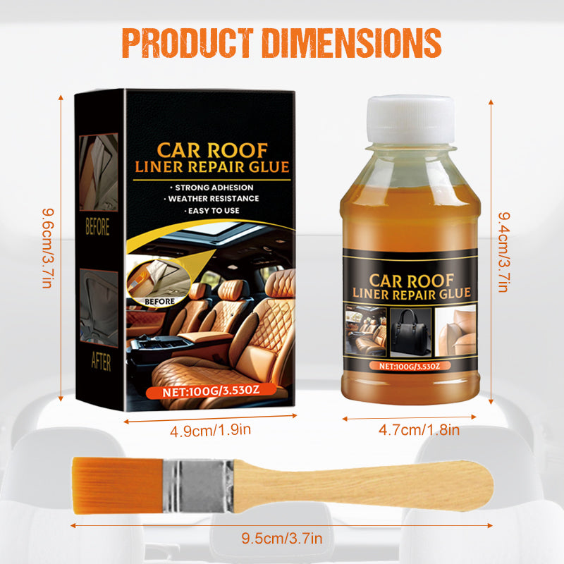 🔥Hot Sale 52% OFF🔥 Car Headliner Repair Adhesive , Heat-Resistant, Quick-Dry🚗