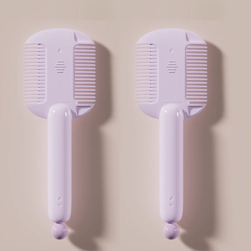 🔥💇 LIMITED-TIME 50% OFF! Adjustable DIY Hair Thinning Trimmer Comb, Dual-Side Safe Home Hair Styling Tool