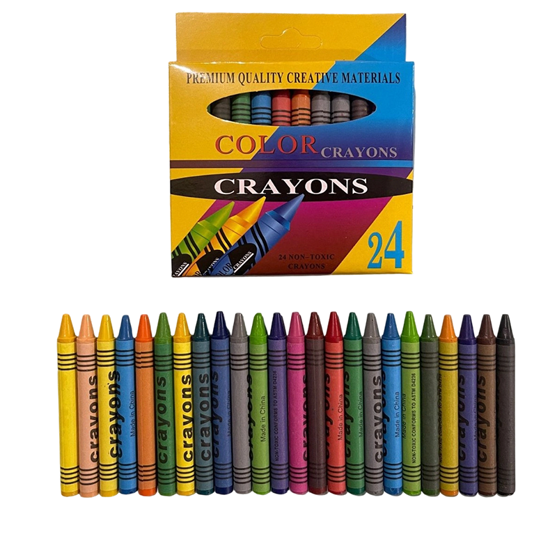 ⏳THE WEEK'S SPECIAL PRICE £5.99!!✨🎁Non-Toxic Crayon Set for Kids