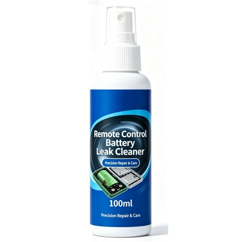 ✨ Battery Compartment Leak Cleaner Spray ⚡ Remove Battery Corrosion And Mess Easily