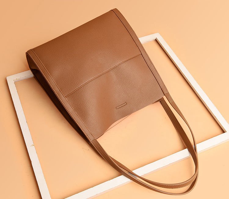 ⏰Limited Sale-50% OFF🔥2024 New Solid color simple PU leather shoulder bag