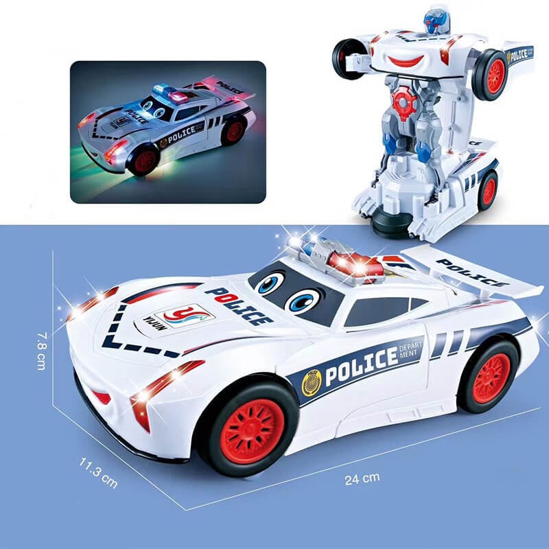 ✨HOT SALE 49% OFF🎁 Electric Universal Deformation Car Toy 🚗