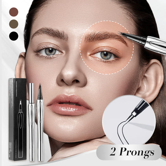 💖Buy 1 Get 1 Free💖2024 Upgraded Natural Waterproof Eyebrow Pen with Microfine Tip（upgrate) ）