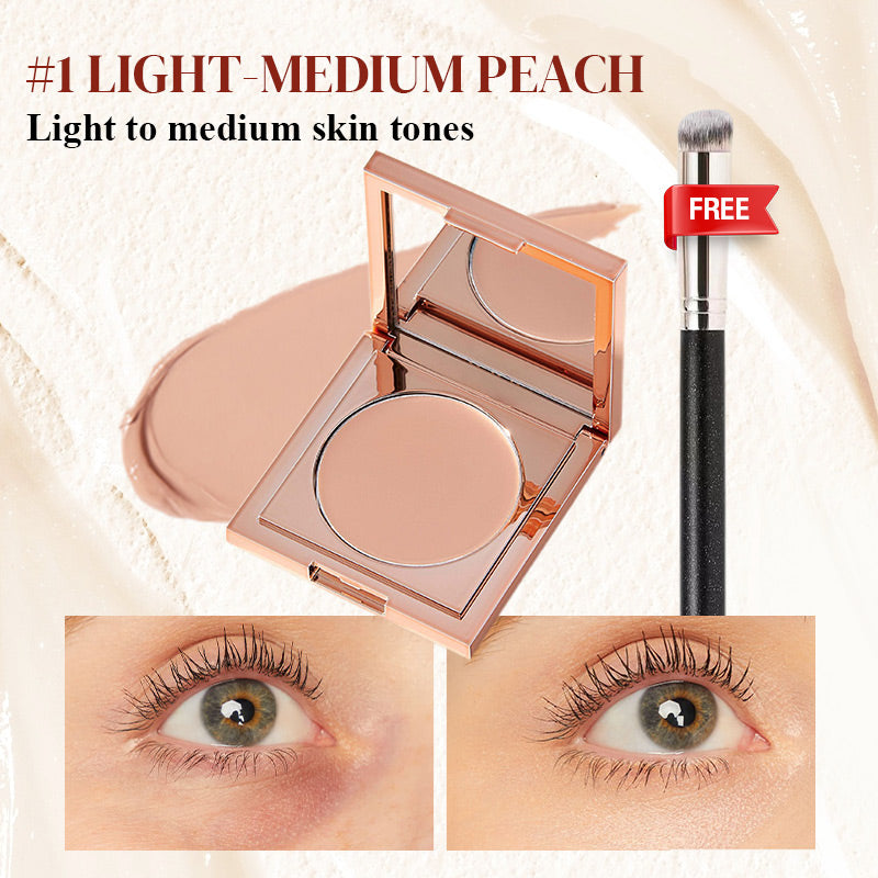 👍Last Day -Buy 1 Get 1 Free💥💜2026 New Magic Colored Clay Undereye Corrector (+Free Precision Concealer Brush!!)💡✨