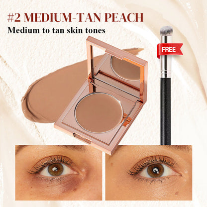 👍Last Day -Buy 1 Get 1 Free💥💜2026 New Magic Colored Clay Undereye Corrector (+Free Precision Concealer Brush!!)💡✨