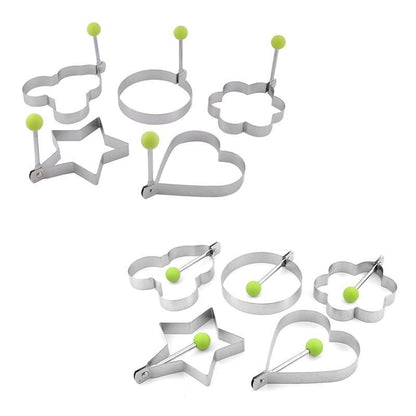 🔥Last Day Sale 50%🔥Stainless Steel Fried Egg Molds