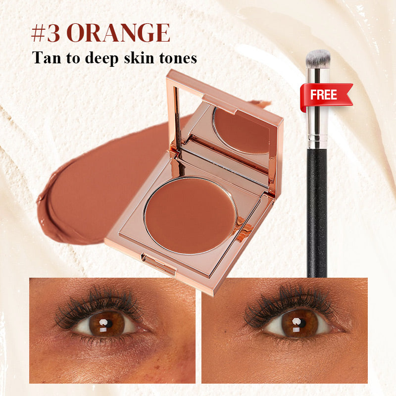 👍Last Day -Buy 1 Get 1 Free💥💜2026 New Magic Colored Clay Undereye Corrector (+Free Precision Concealer Brush!!)💡✨