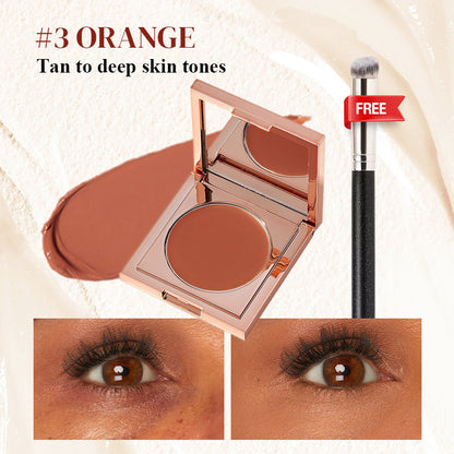 👍Last Day -Buy 1 Get 1 Free💥💜2026 New Magic Colored Clay Undereye Corrector (+Free Precision Concealer Brush!!)💡✨