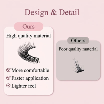 💖Waterproof & Reusable Self-Adhesive Eyelashes