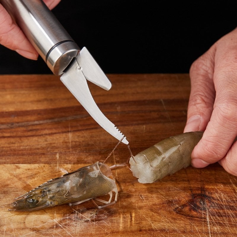 🔥Hot Buy 2 Get 1 Free🔥 5 in 1 multifunctional shrimp line fish maw knife, 🔥BUY MORE SAVE MORE