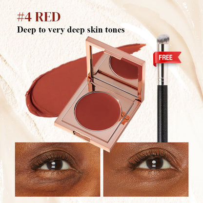 👍Last Day -Buy 1 Get 1 Free💥💜2026 New Magic Colored Clay Undereye Corrector (+Free Precision Concealer Brush!!)💡✨