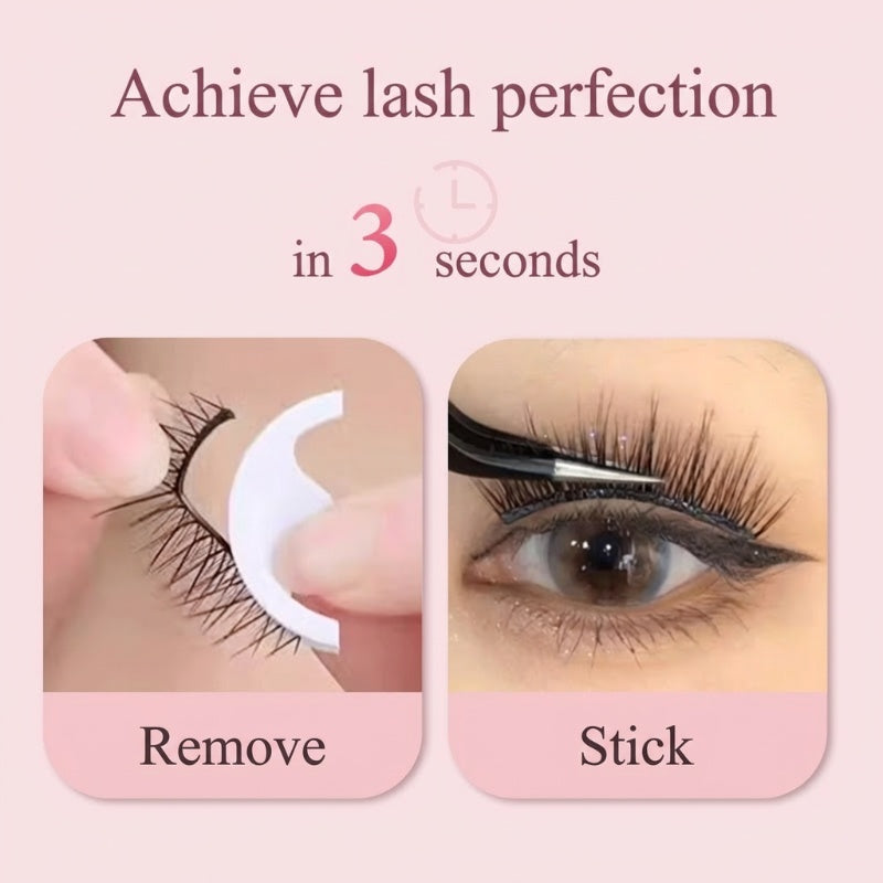 💖Waterproof & Reusable Self-Adhesive Eyelashes