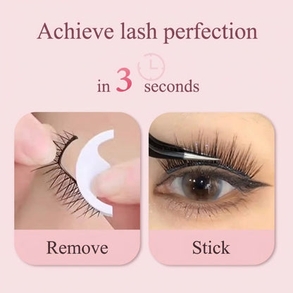 💖Waterproof & Reusable Self-Adhesive Eyelashes